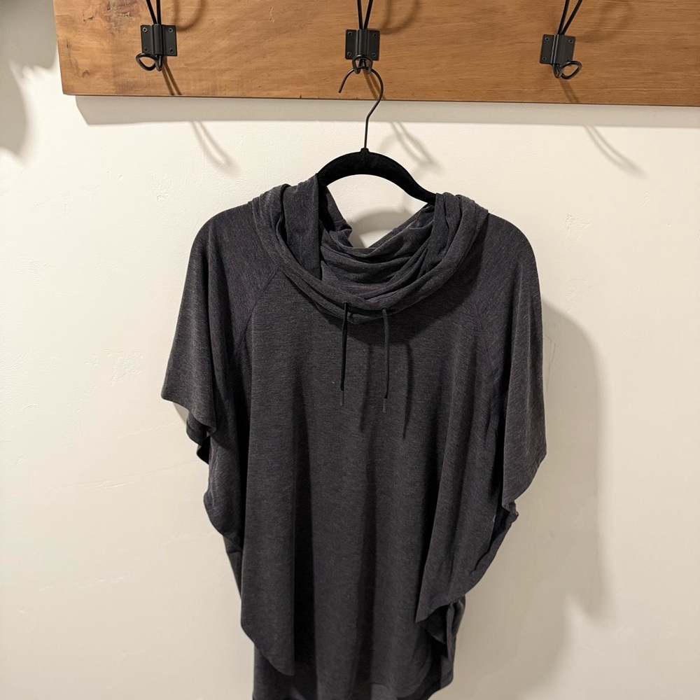GAP Dark Gray Women's Cowl Neck Sweater